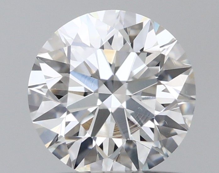 0.61 ct Round diamond