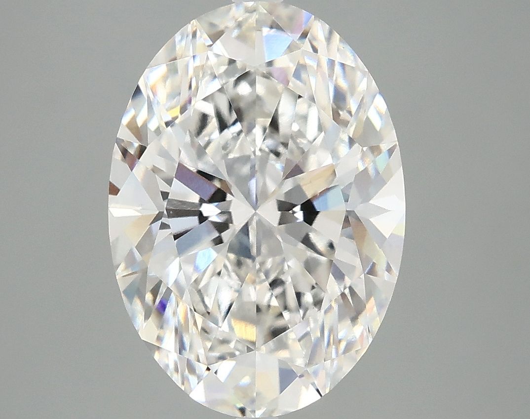 4.02 ct. oval Lab Grown Diamond front image