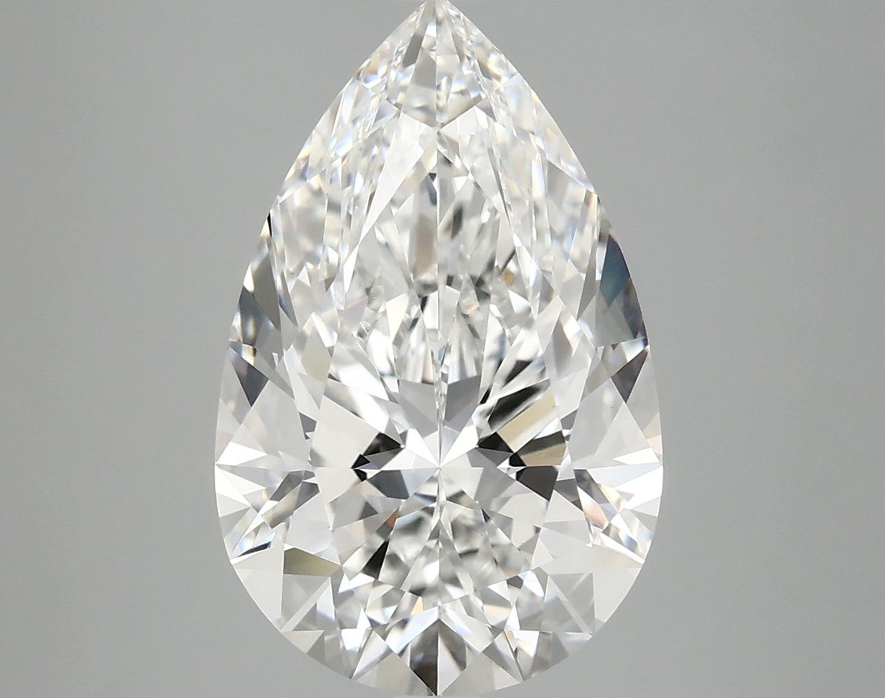 5.10 ct. pear Lab Grown Diamond front image