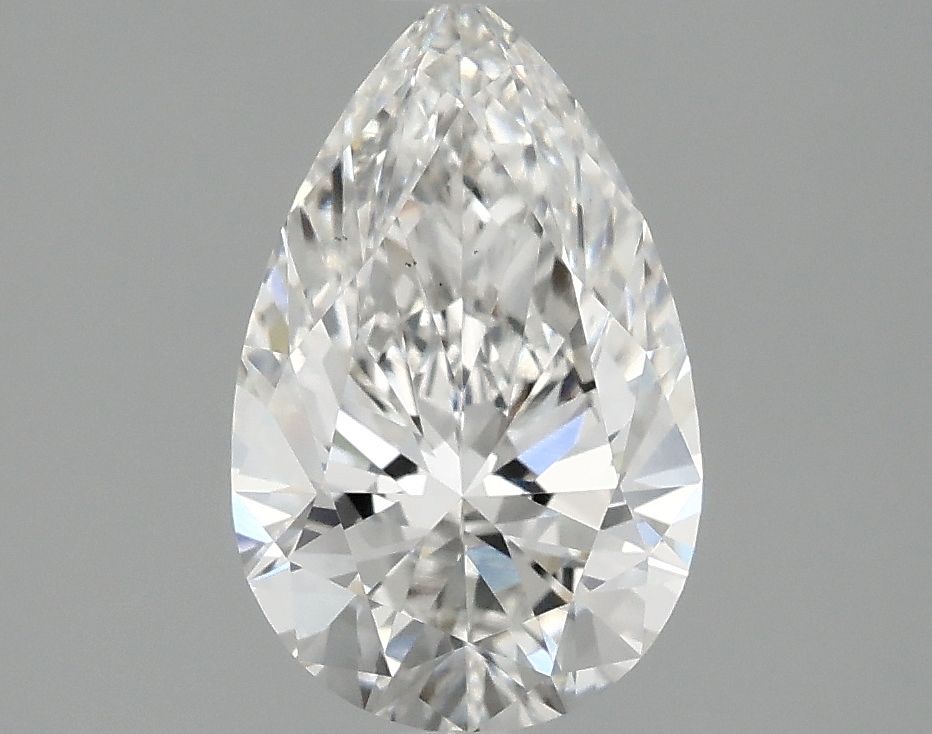 1.59 ct. pear Lab Grown Diamond front image