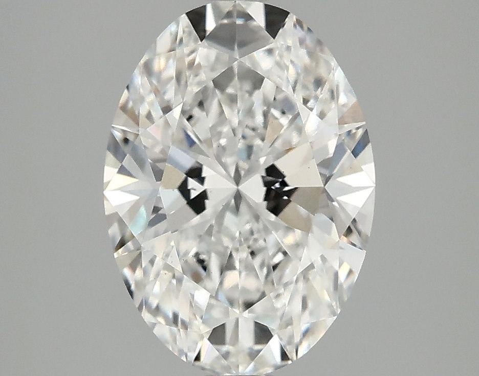 2.57 ct. oval Lab Grown Diamond front image