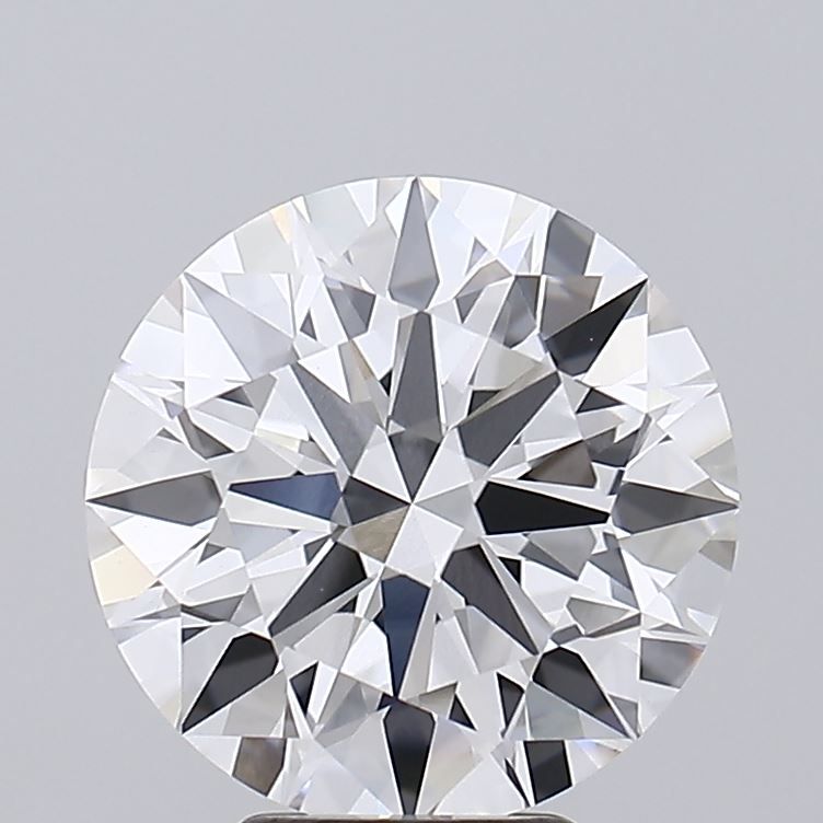 5.09 ct. round Lab Grown Diamond front image