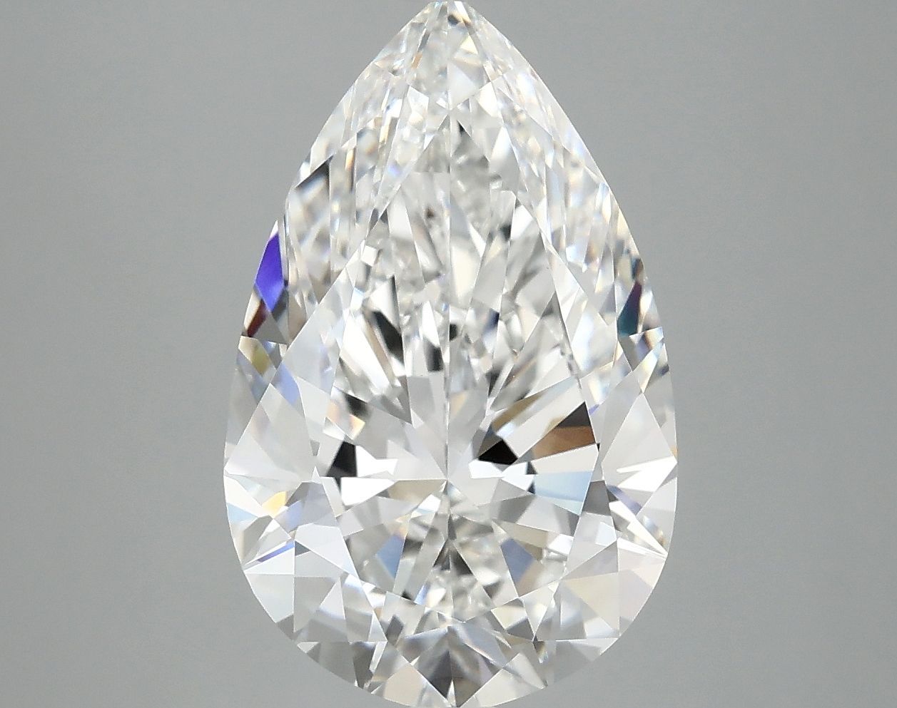 5.09 ct. pear Lab Grown Diamond front image