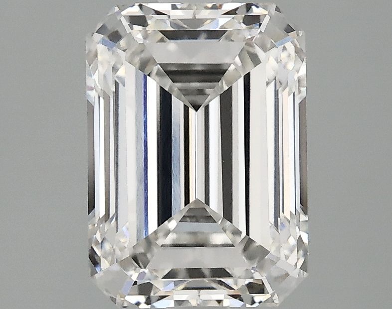 2.58 ct. emerald Lab Grown Diamond front image