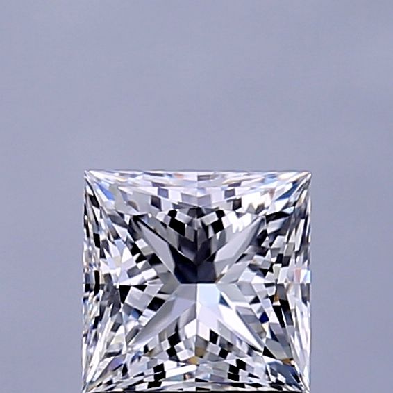 1.22 ct. princess Lab Grown Diamond front image