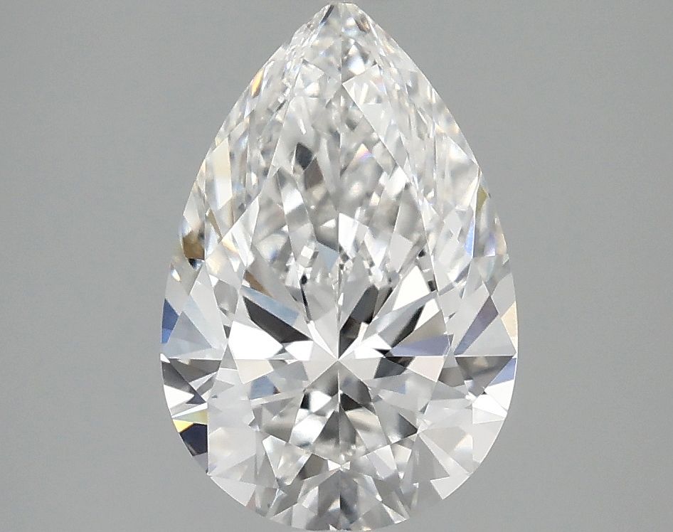 2.01 ct. pear Lab Grown Diamond front image