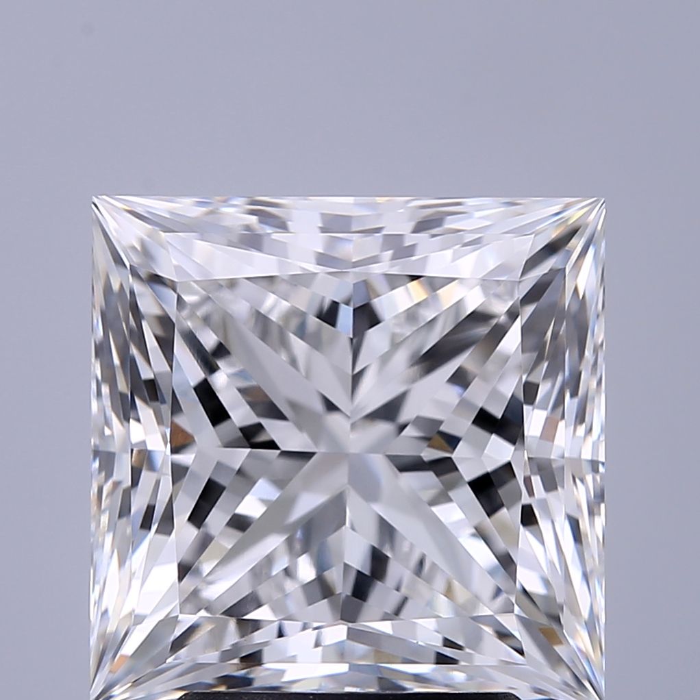 4.08 ct. princess Lab Grown Diamond front image
