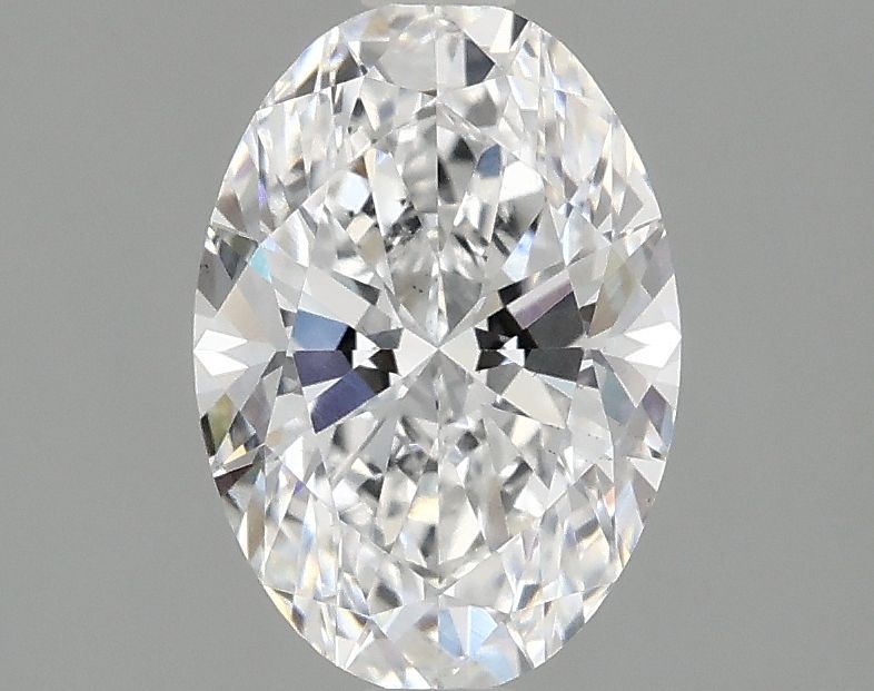 1.48 ct. oval Lab Grown Diamond front image