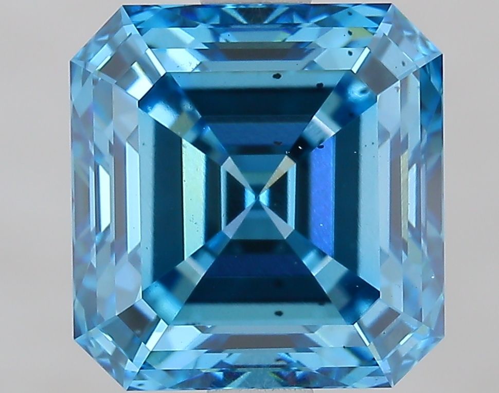 2.64 ct. asscher Lab Grown Diamond front image