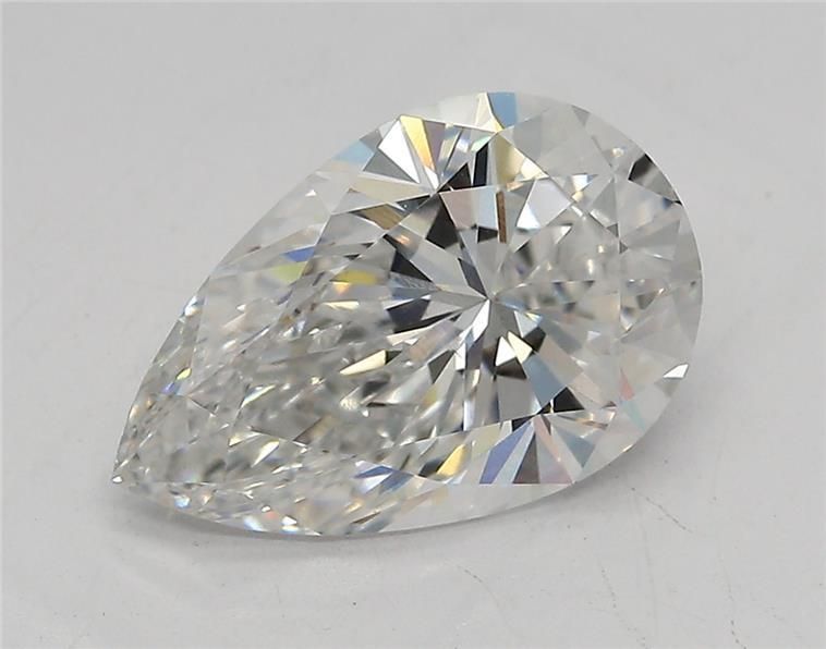 2.16 ct. pear Lab Grown Diamond front image