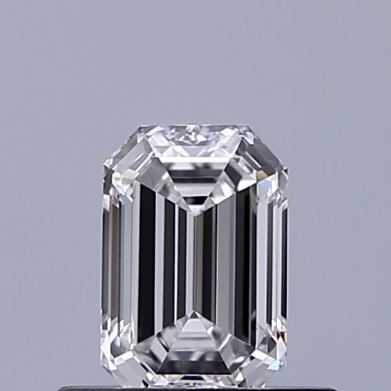 0.52 ct. emerald Lab Grown Diamond front image