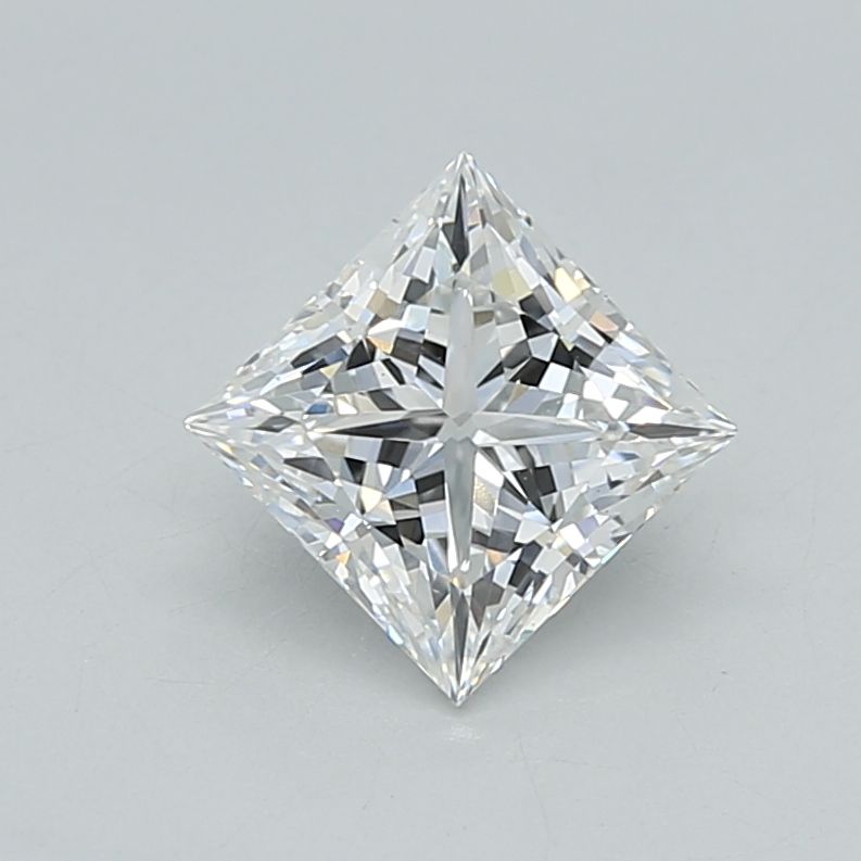 1.04 ct. princess Lab Grown Diamond front image