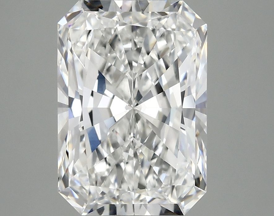 3.08 ct. radiant Lab Grown Diamond front image