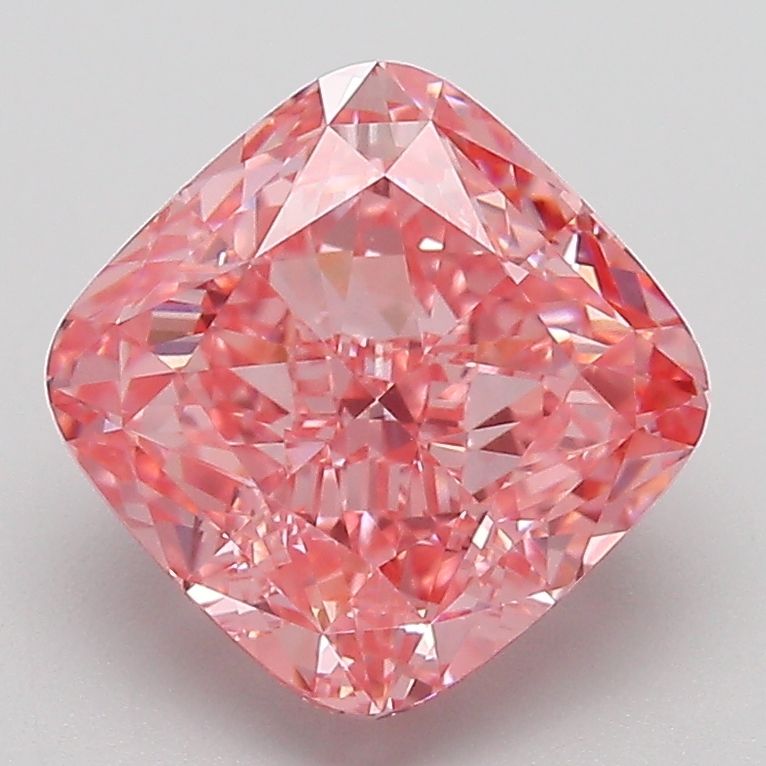3.08 ct Cushion Modified diamond