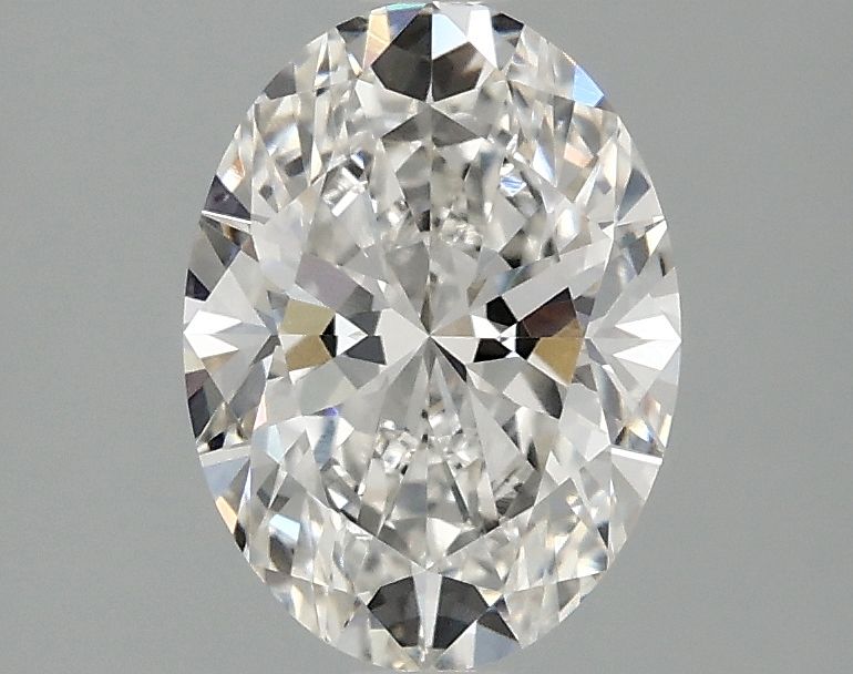 1.56 ct. oval Lab Grown Diamond front image