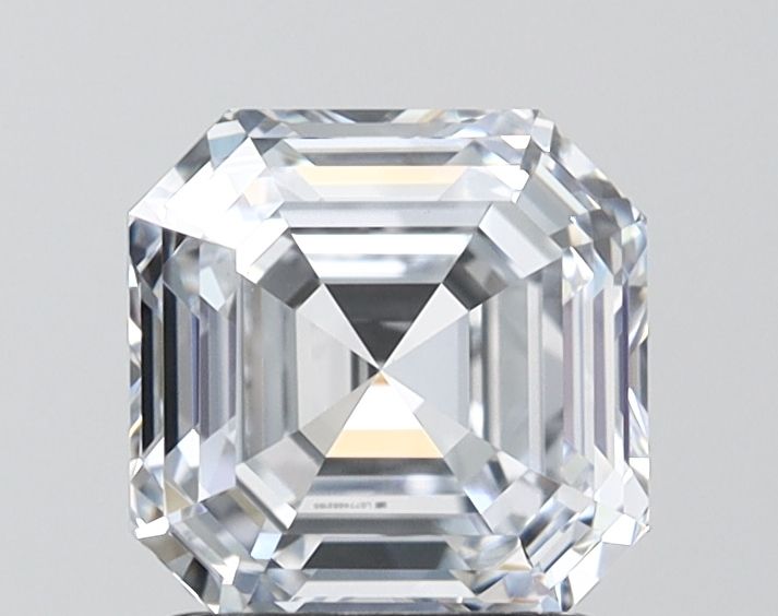 2.02 ct. asscher Lab Grown Diamond front image