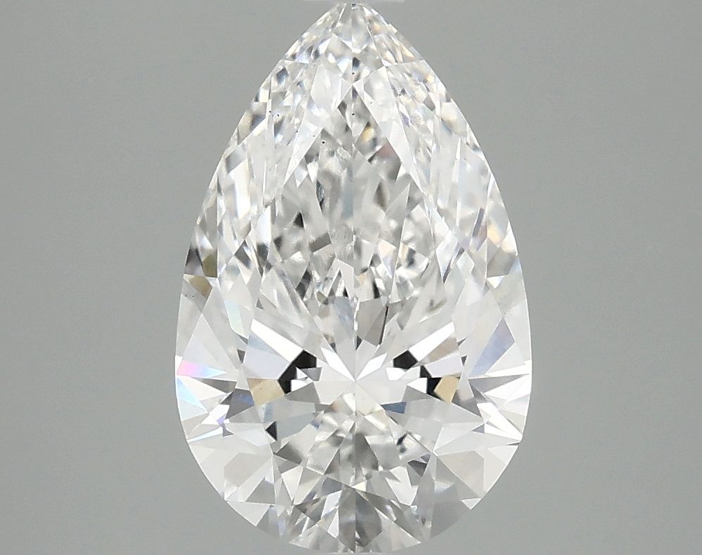 2.40 ct. pear Lab Grown Diamond front image