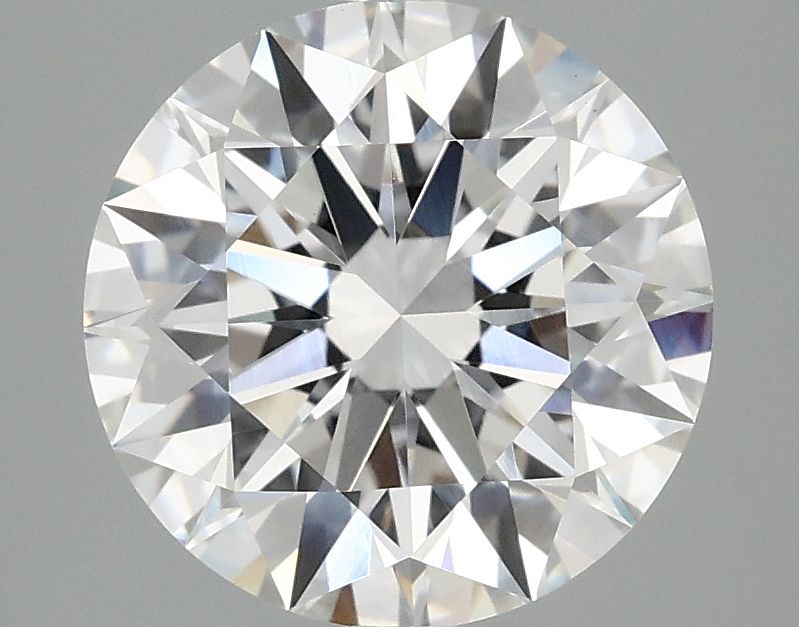 3.09 ct. round Lab Grown Diamond front image