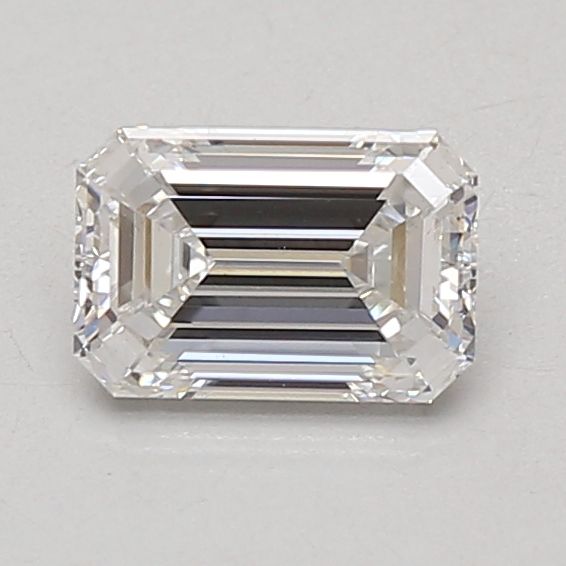 1.00 ct. emerald Lab Grown Diamond front image