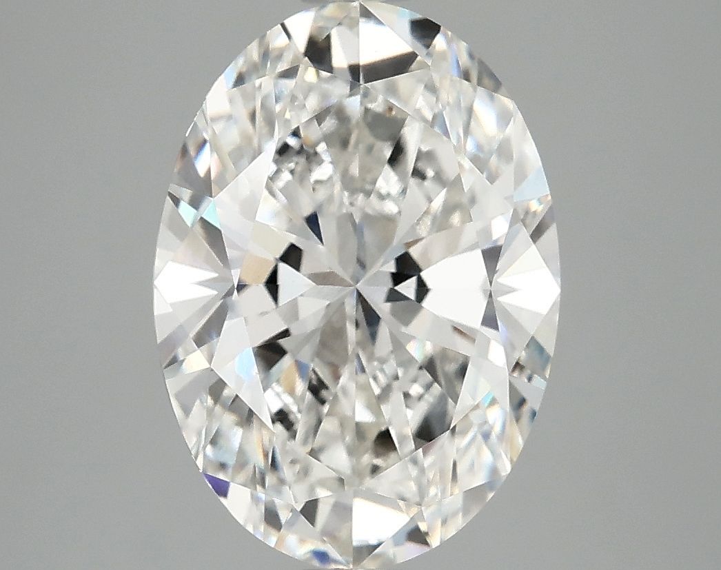 4.00 ct. oval Lab Grown Diamond front image