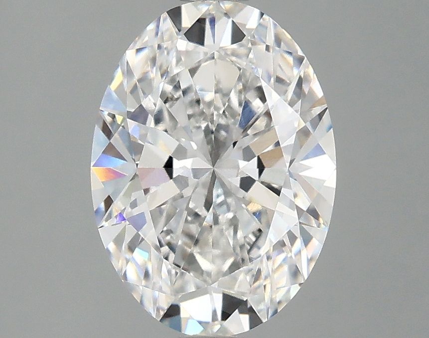 2.08 ct. oval Lab Grown Diamond front image