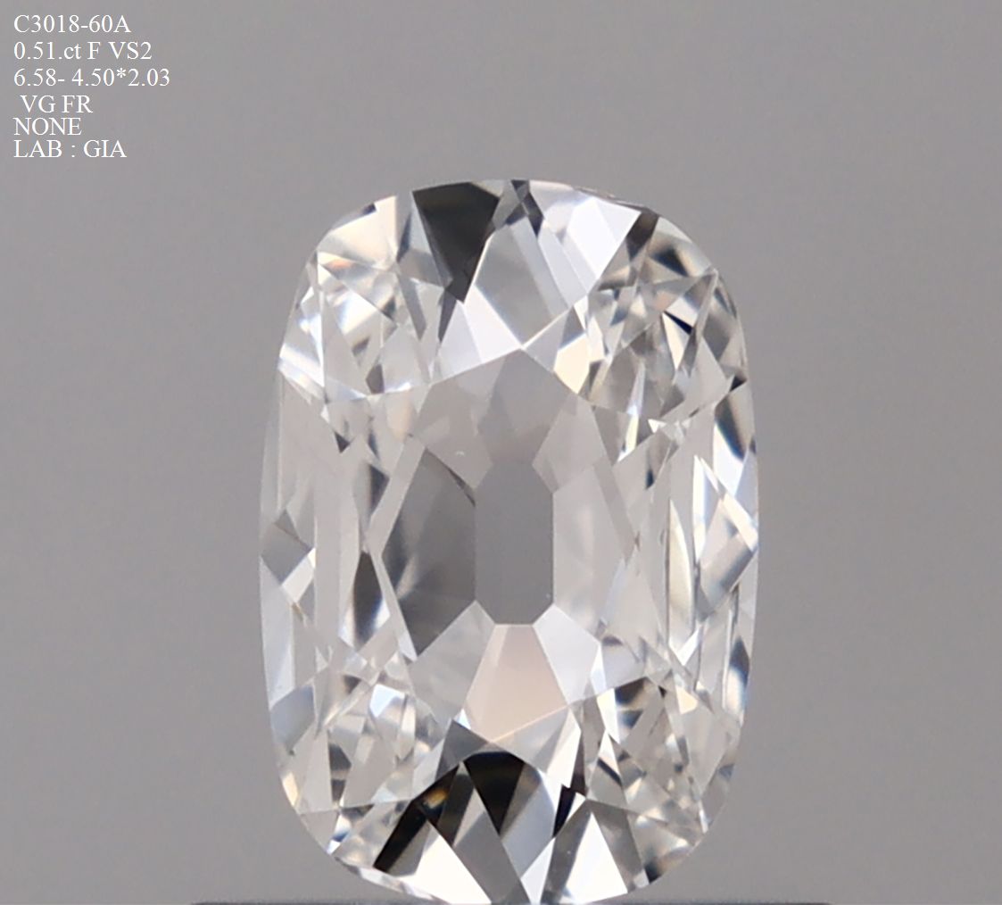 0.51 ct Old miner Diamond