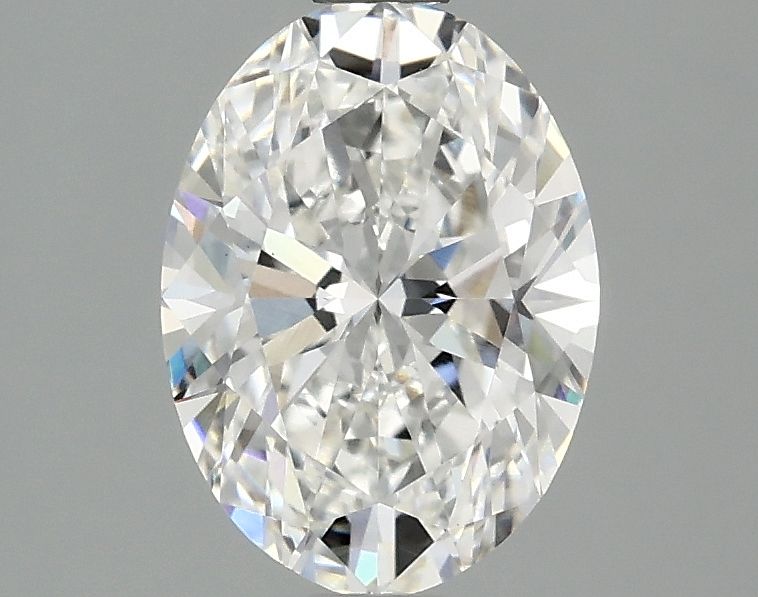 1.53 ct. oval Lab Grown Diamond front image
