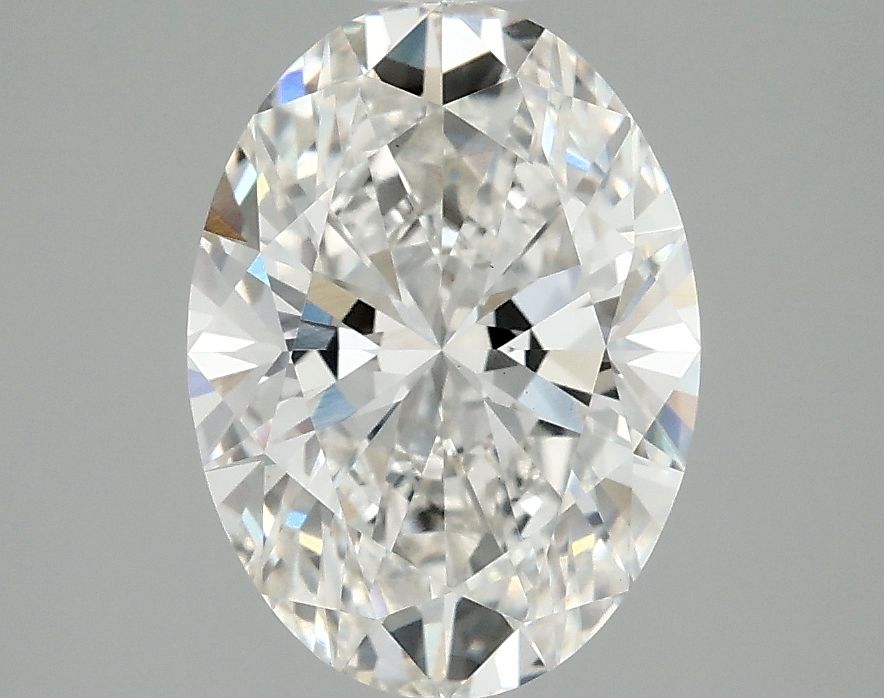 2.57 ct. oval Lab Grown Diamond front image