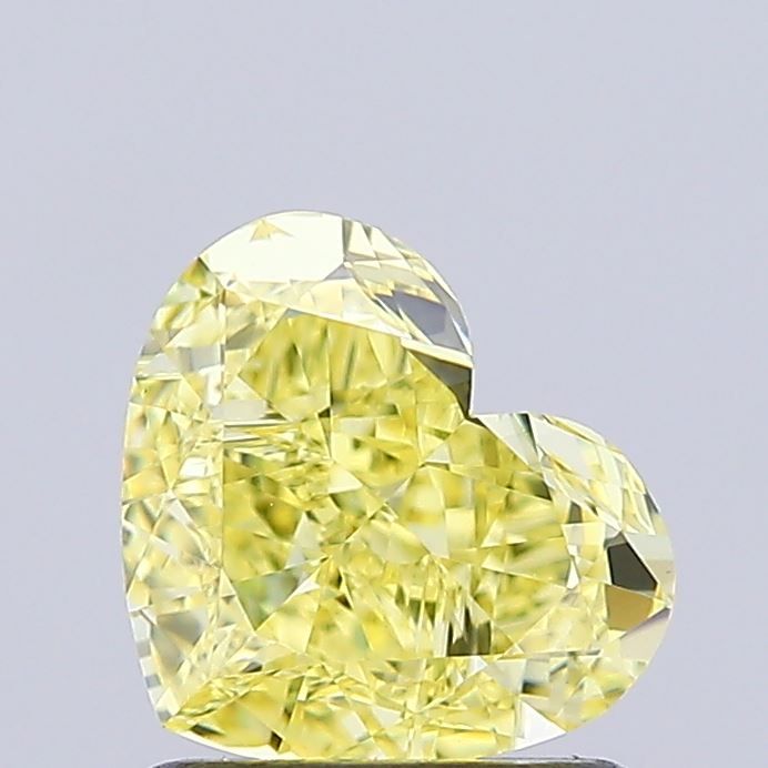 1.27 ct. heart Lab Grown Diamond front image
