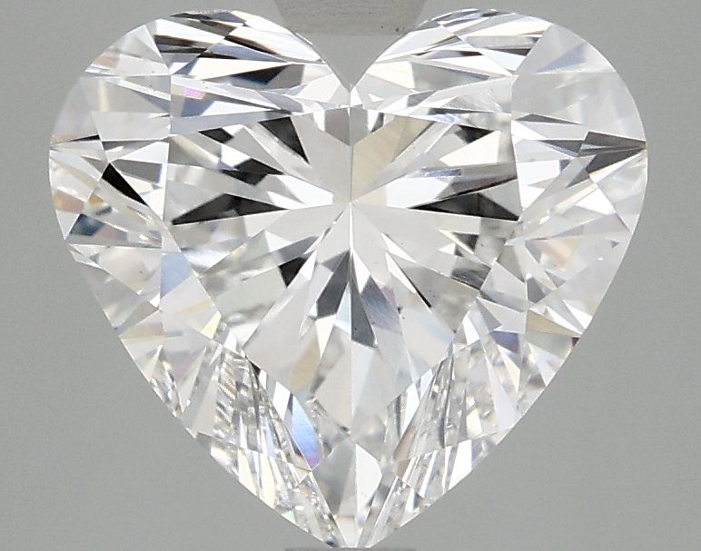 2.87 ct. heart Lab Grown Diamond front image
