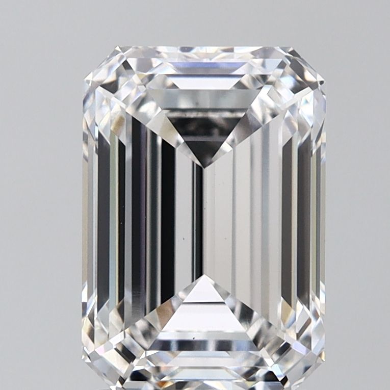 2.83 ct. emerald Lab Grown Diamond front image
