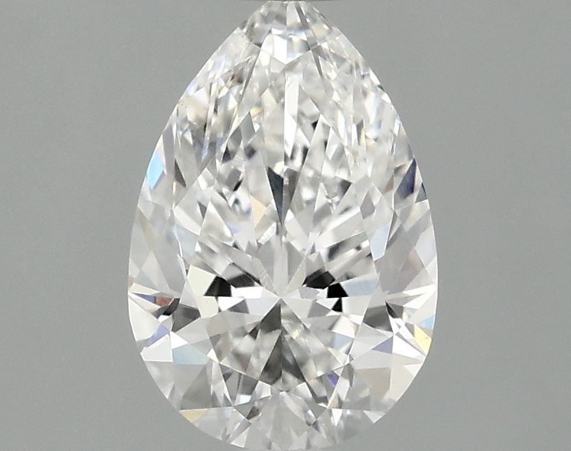1.10 ct. pear Lab Grown Diamond front image