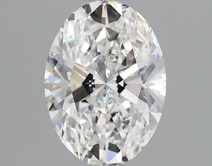 1.09 ct. oval Lab Grown Diamond front image