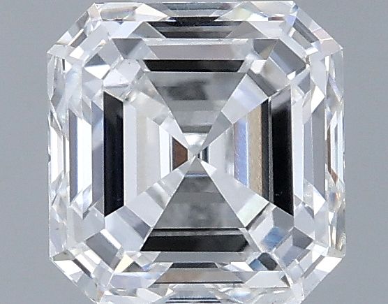 1.01 ct. asscher Lab Grown Diamond front image