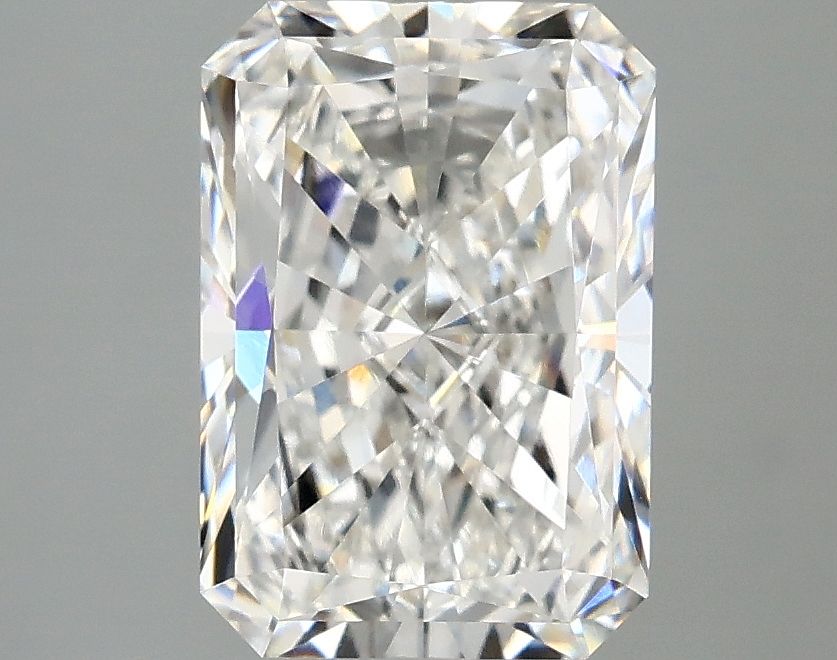 2.55 ct. radiant Lab Grown Diamond front image