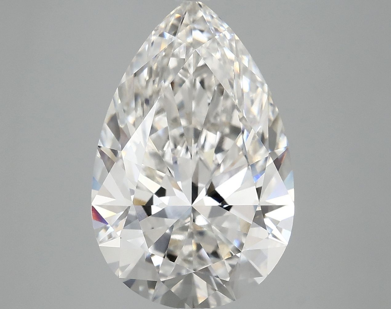 4.90 ct. pear Lab Grown Diamond front image