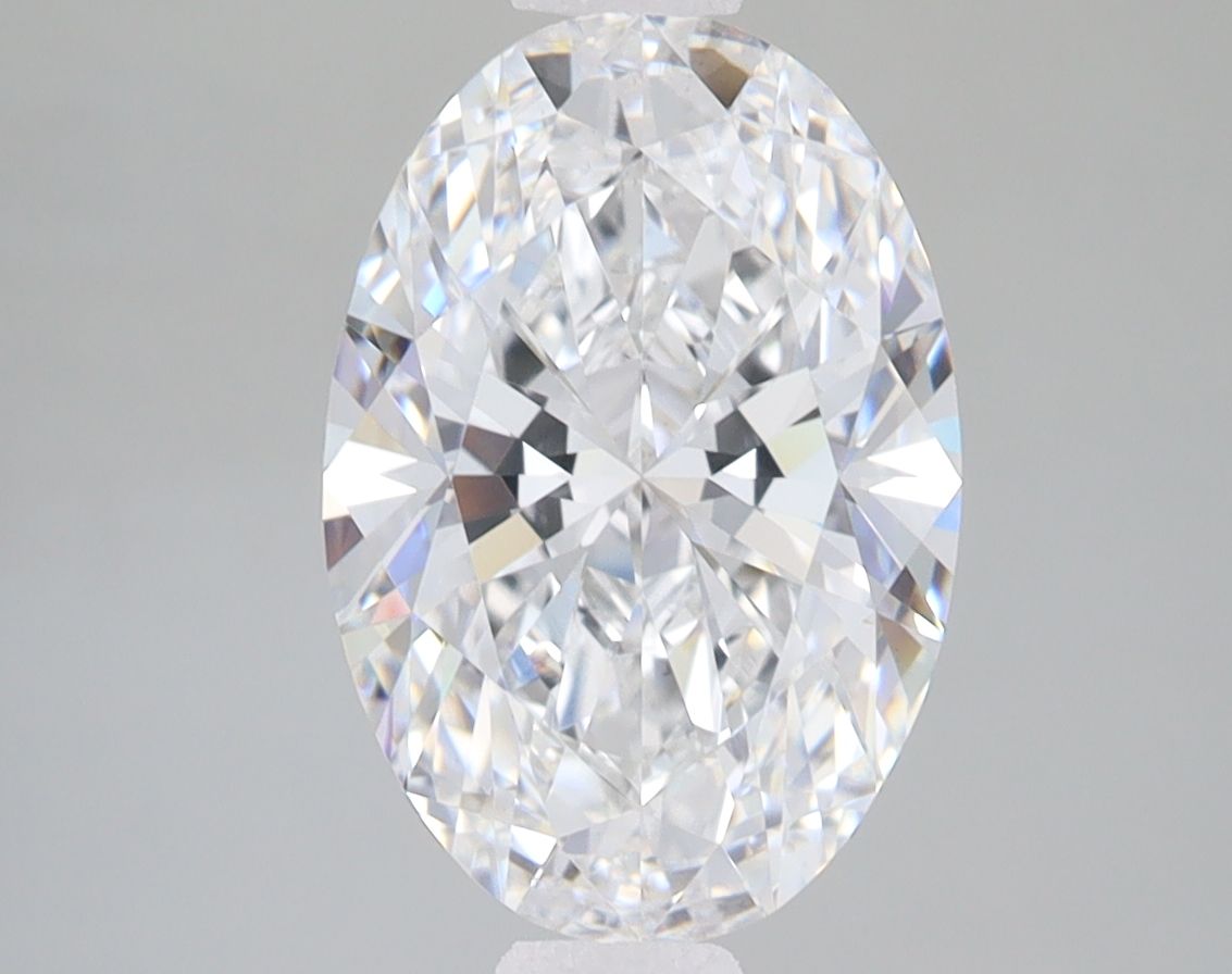 3.06 ct. oval Lab Grown Diamond front image
