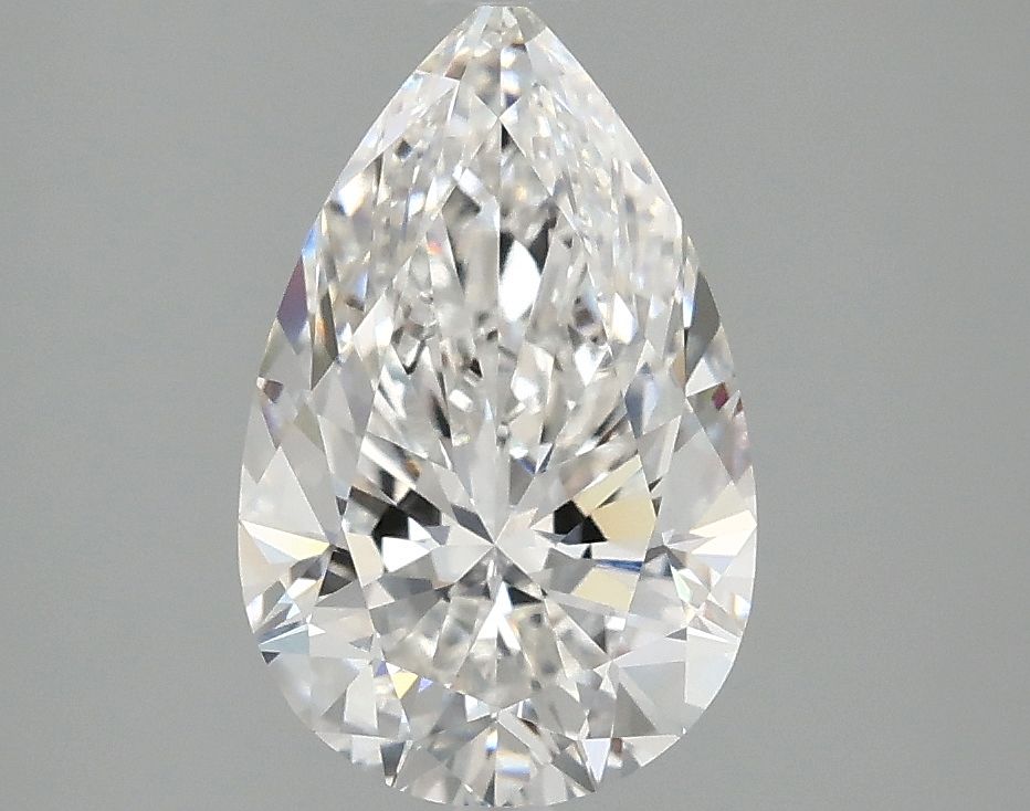 2.07 ct. pear Lab Grown Diamond front image
