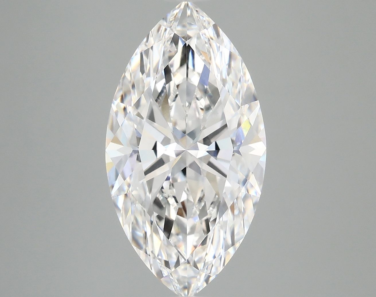 4.06 ct. marquise Lab Grown Diamond front image