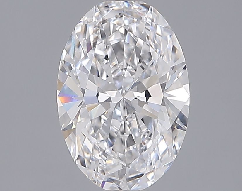 1.56 ct. oval Lab Grown Diamond front image