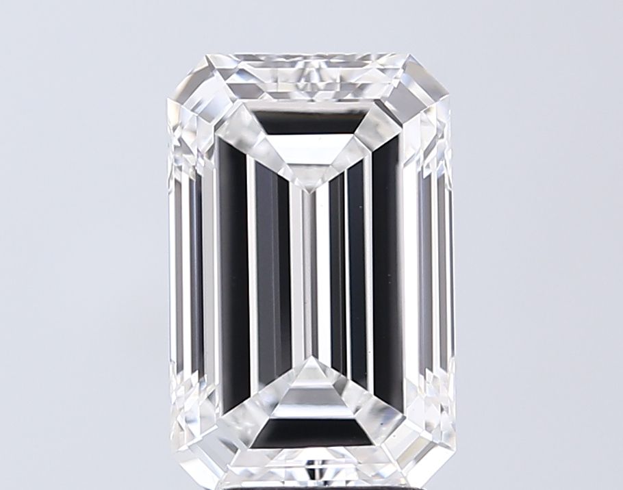 4.10 ct. emerald Lab Grown Diamond front image