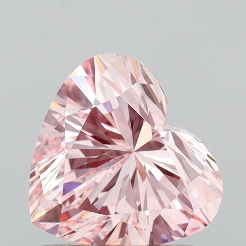 1.07 ct. heart Lab Grown Diamond front image