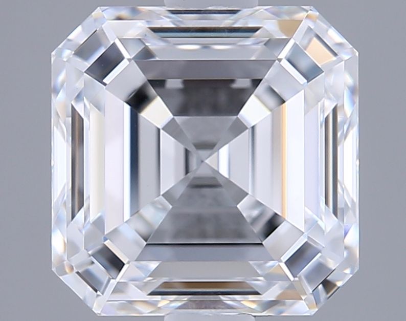 2.09 ct. asscher Lab Grown Diamond front image