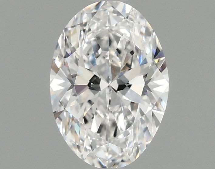 0.97 ct. oval Lab Grown Diamond front image