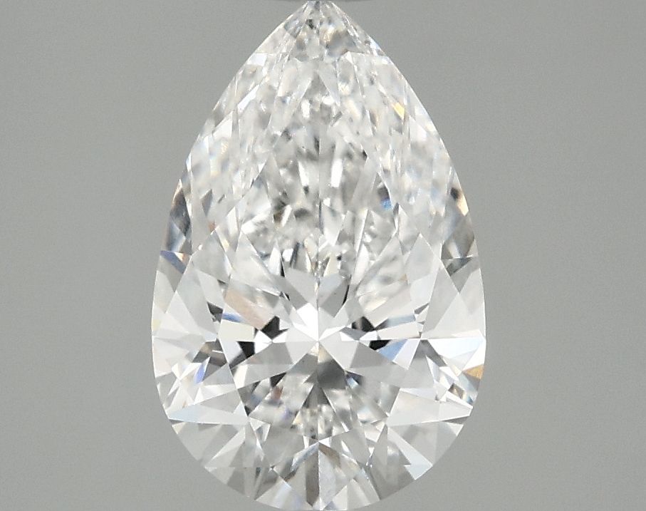 2.10 ct. pear Lab Grown Diamond front image