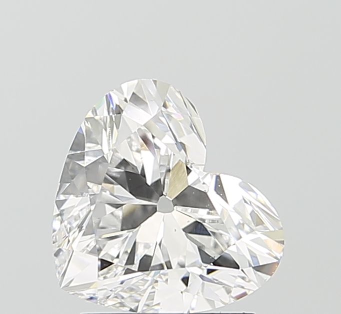 1.93 ct. heart Lab Grown Diamond front image
