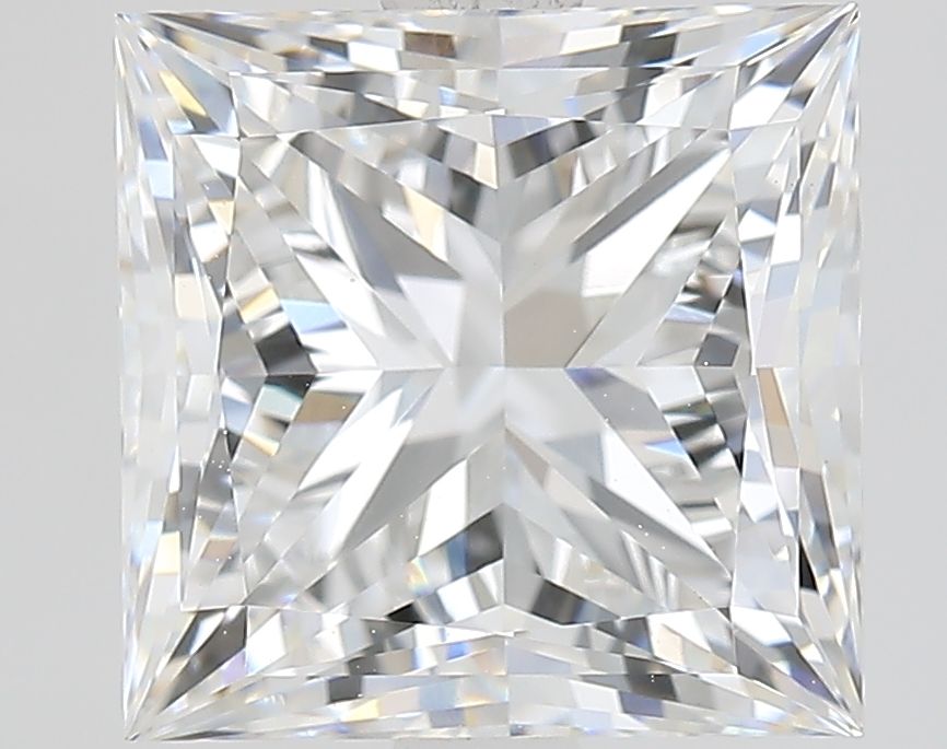 3.16 ct. princess Lab Grown Diamond front image
