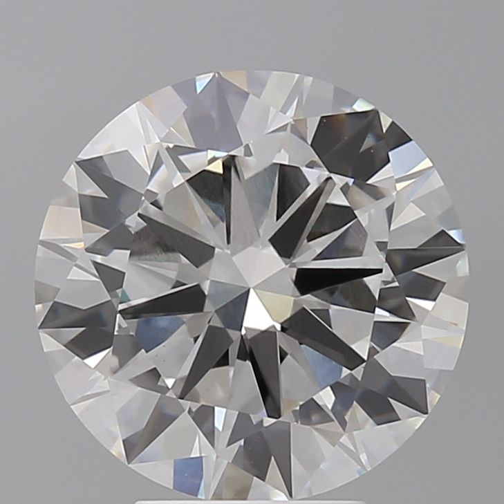 5.02 ct. round Lab Grown Diamond front image