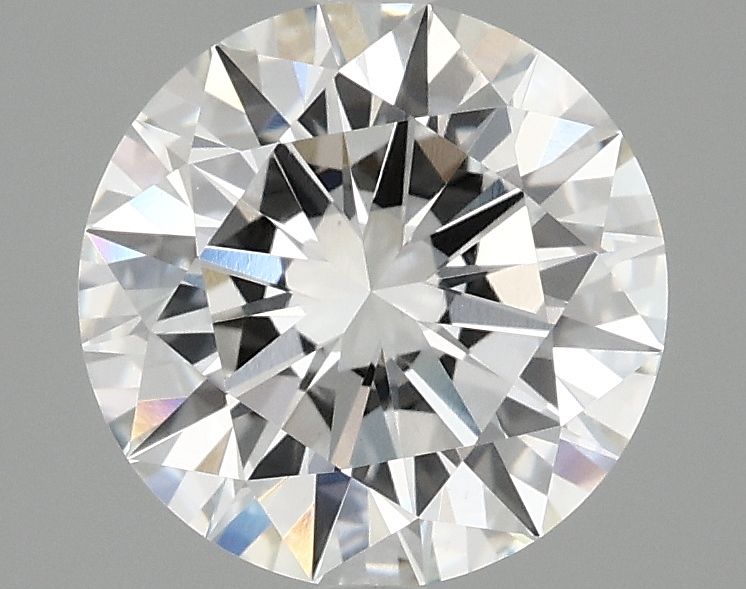 2.50 ct. round Lab Grown Diamond front image
