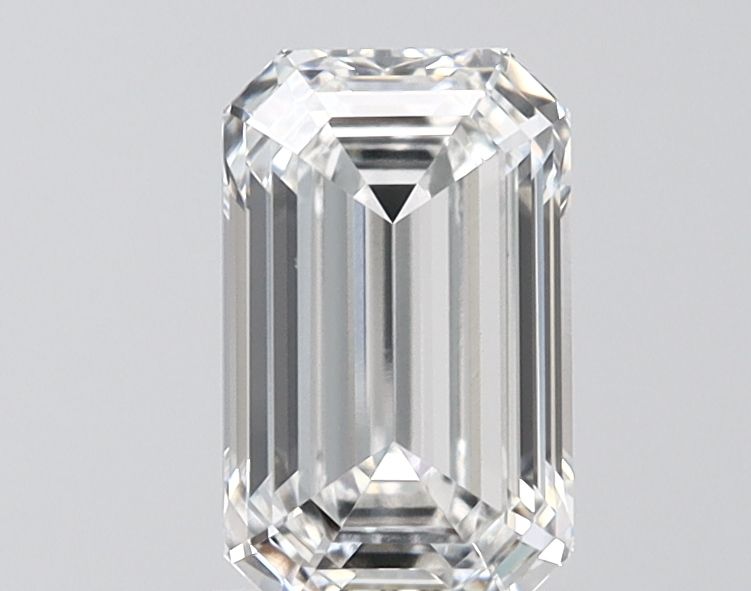 1.43 ct. emerald Lab Grown Diamond front image